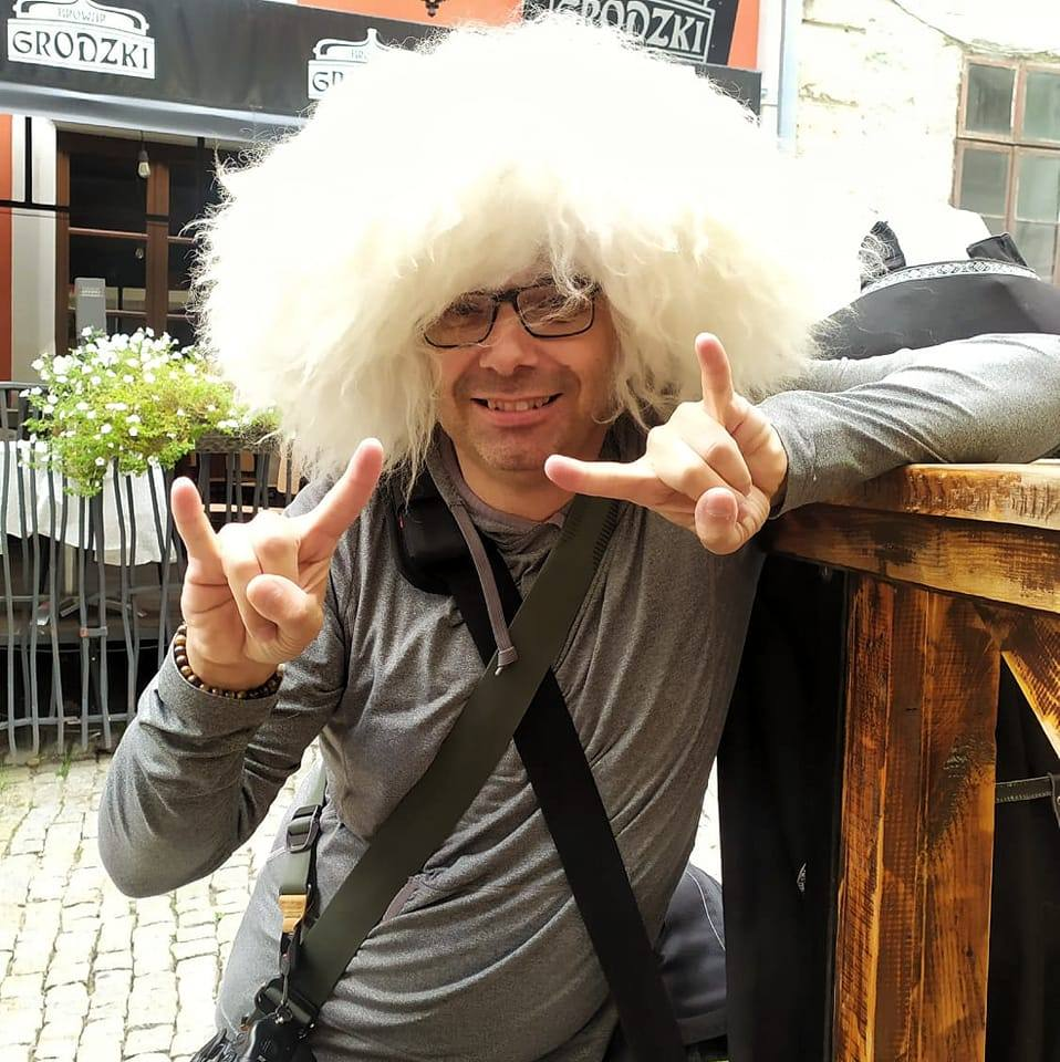 Praca programisty Roman Gałka